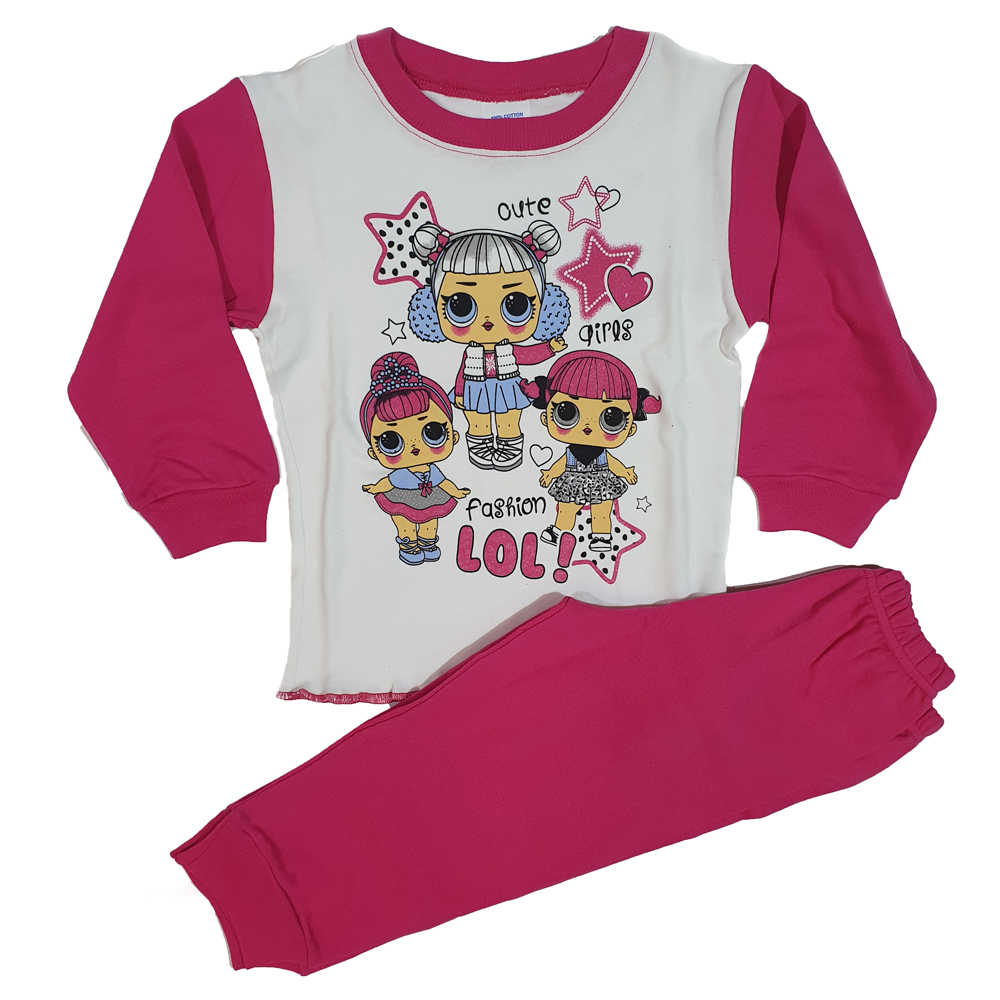 Σετ πιτζάμες - ΦΟΥΞΙΑ