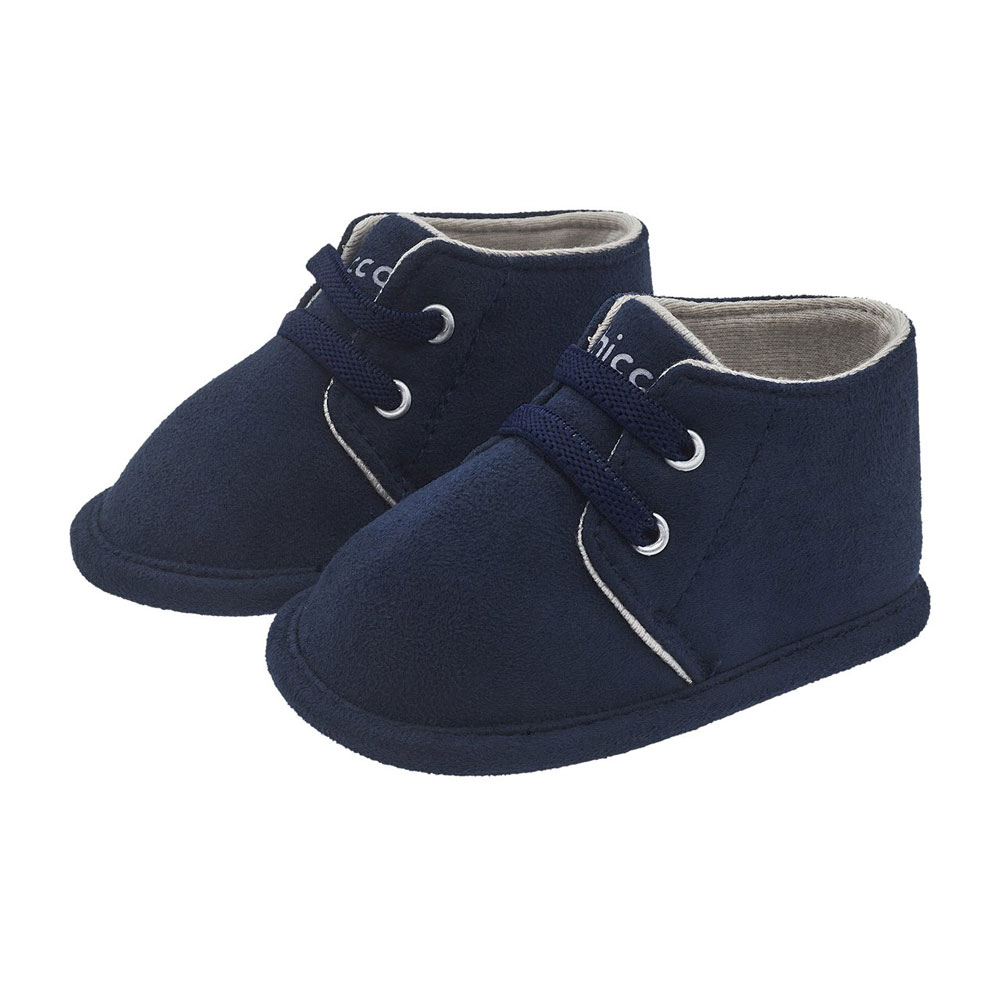 Βρεφικά μποτάκια αγκαλιάς CHICCO αγόρι - ΜΠΛΕ