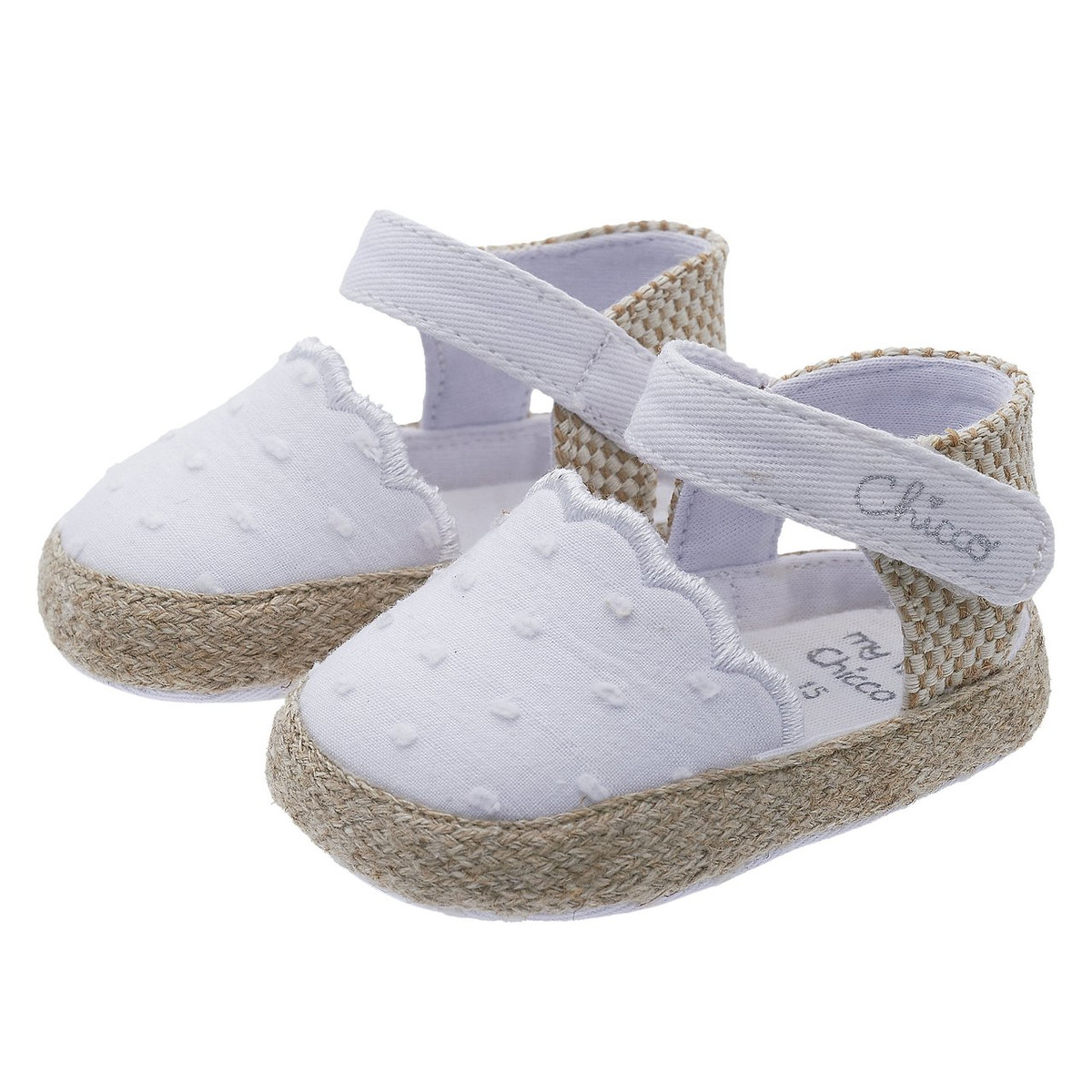 Παιδικά σανδάλια CHICCO κορίτσι - ΛΕΥΚΟ