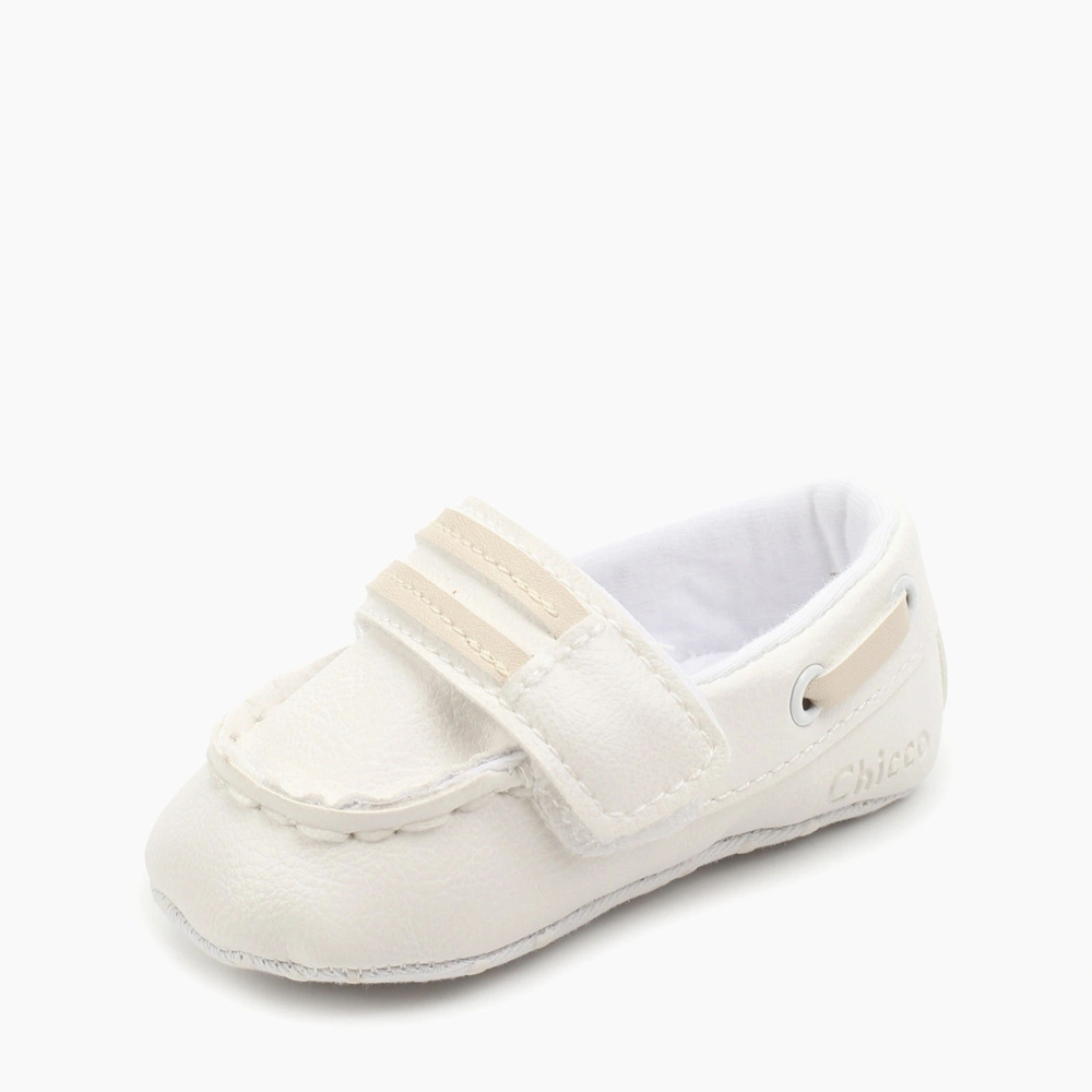 Βρεφικά παπούτσια αγκαλιάς CHICCO αγόρι - ΛΕΥΚΟ