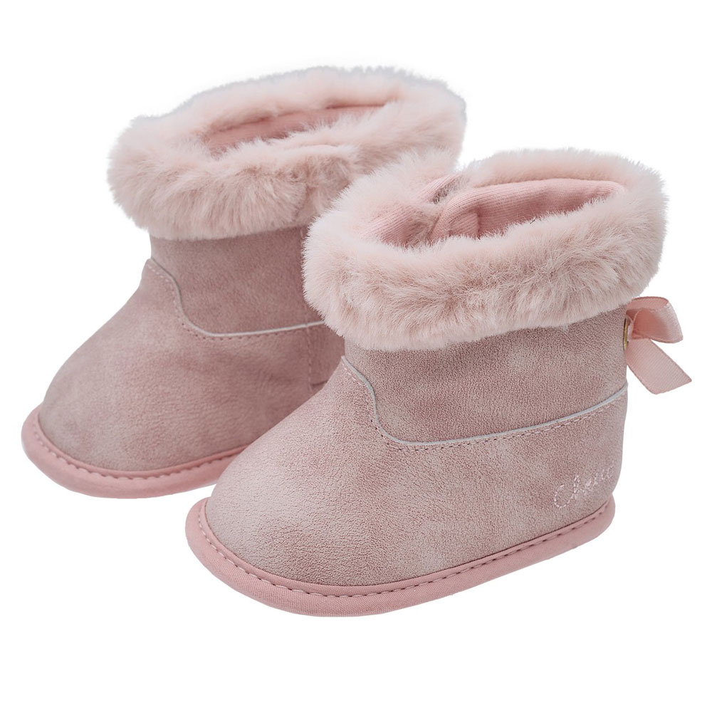 Βρεφικά μποτάκια αγκαλιάς CHICCO κορίτσι - ΡΟΖ