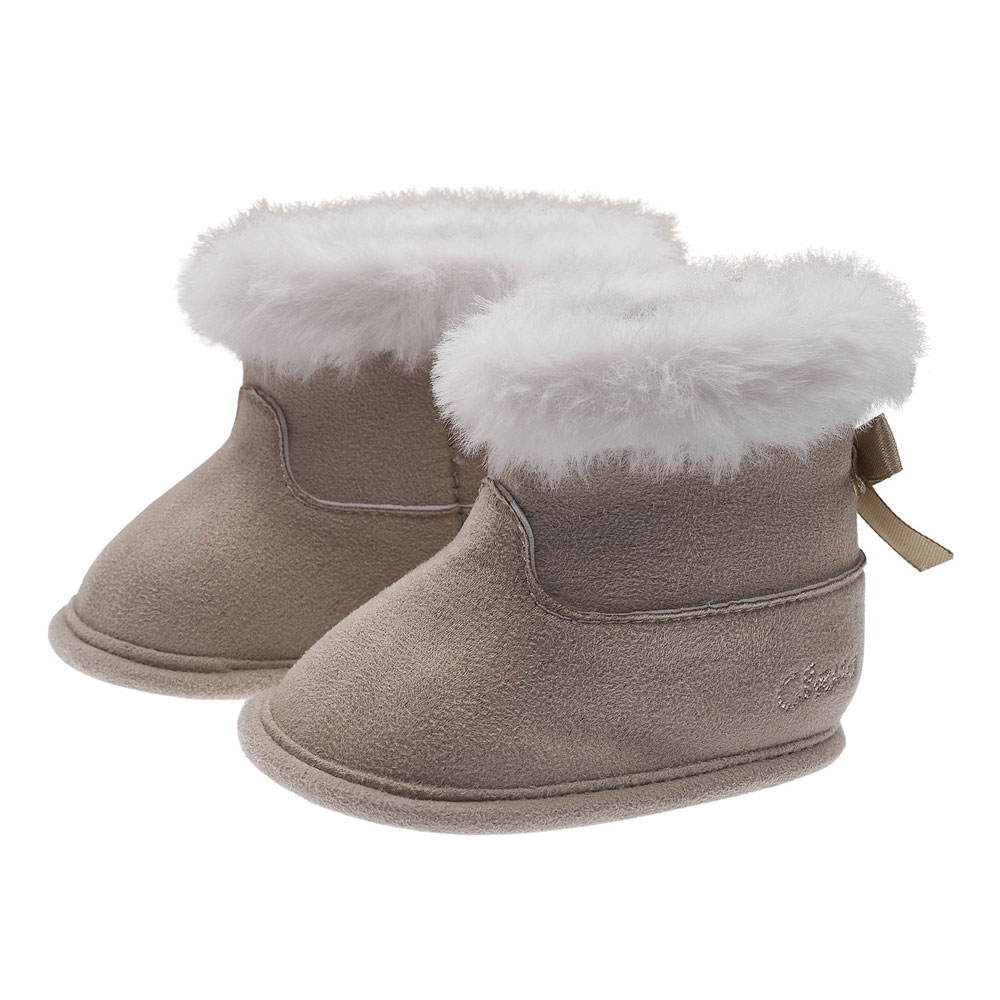 Βρεφικά μποτάκια αγκαλιάς CHICCO κορίτσι - ΜΠΕΖ