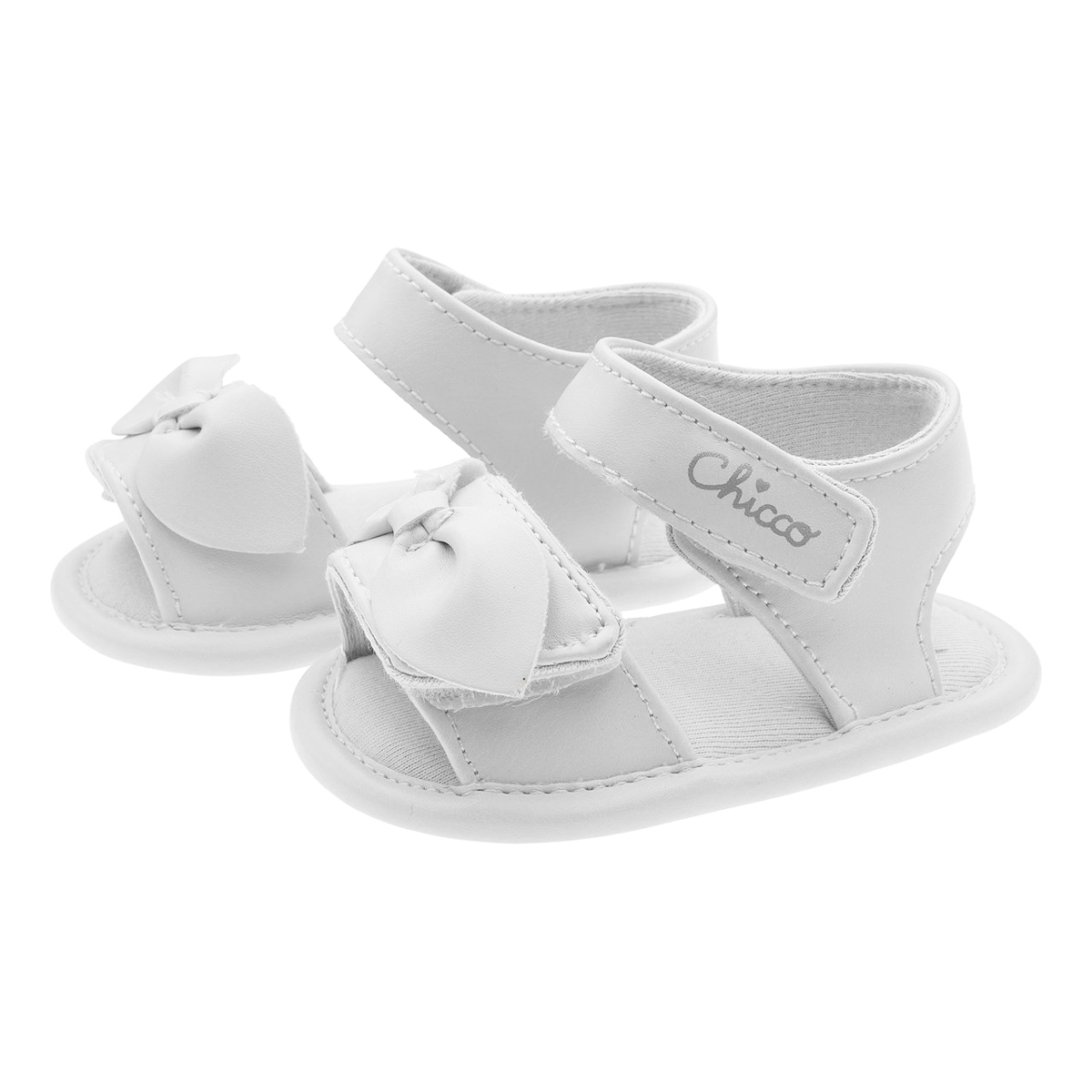 Παιδικά σανδάλια CHICCO κορίτσι - ΛΕΥΚΟ