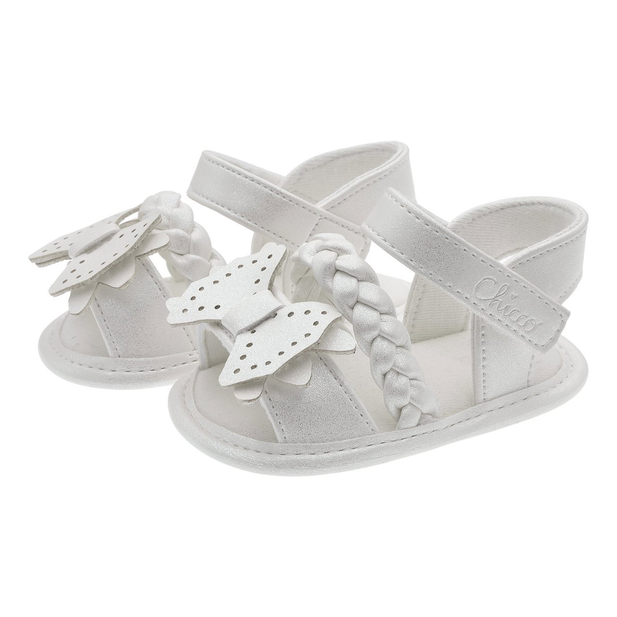 Παιδικά σανδάλια CHICCO κορίτσι - ΕΚΡΟΥ
