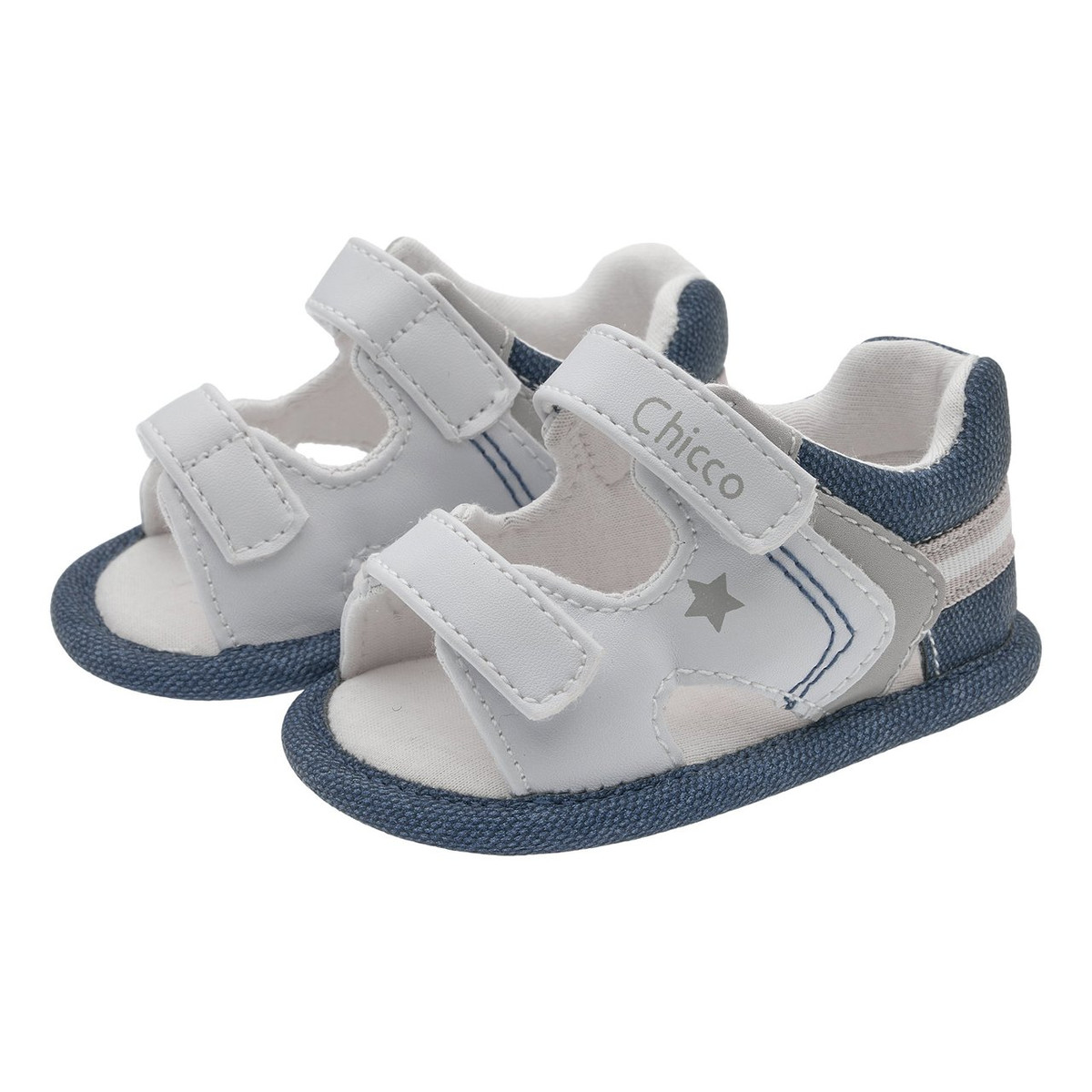 Παιδικά σανδάλια CHICCO αγόρι - ΛΕΥΚΟ
