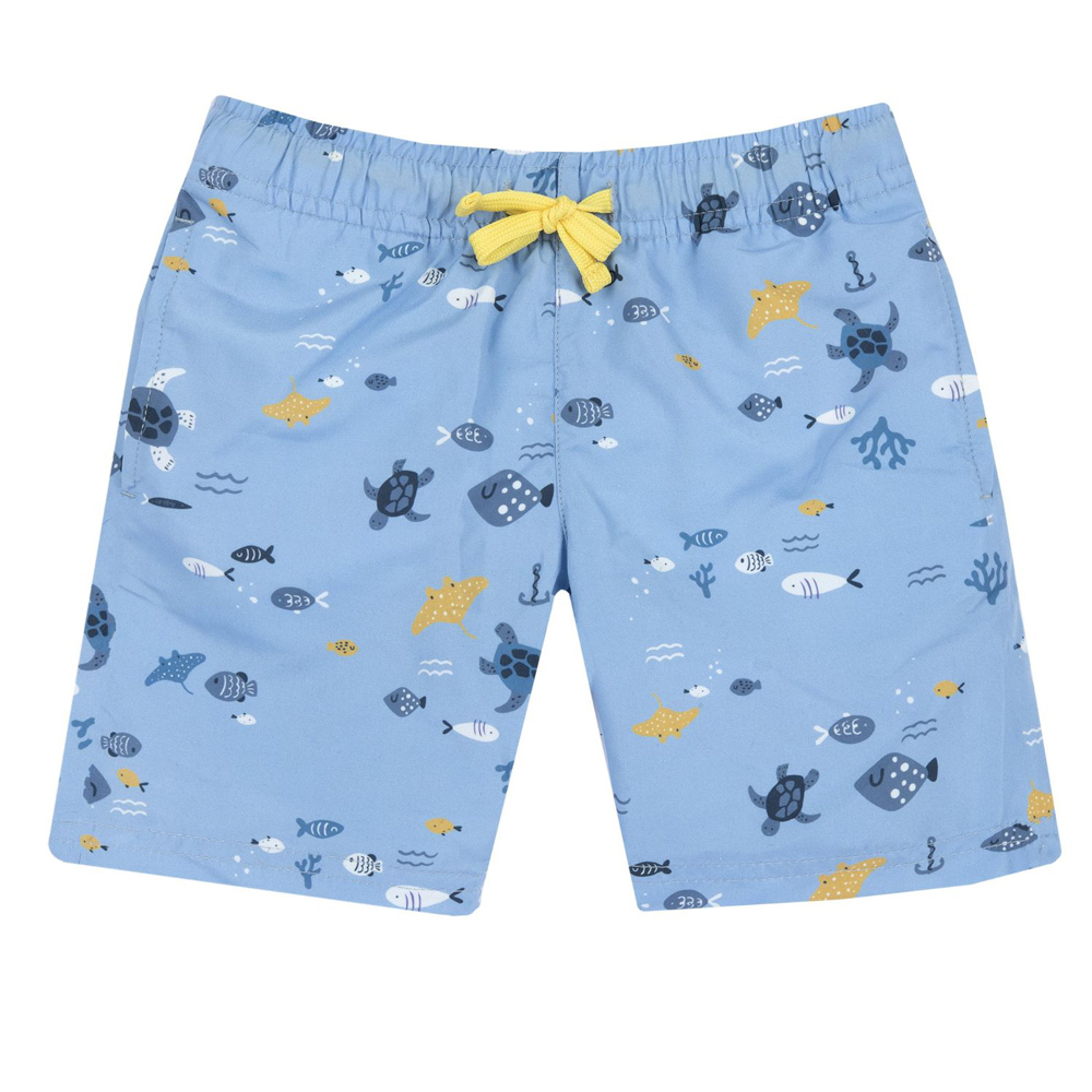 Παιδικό μαγιό βερμούδα CHICCO αγόρι - ΓΑΛΑΖΙΟ