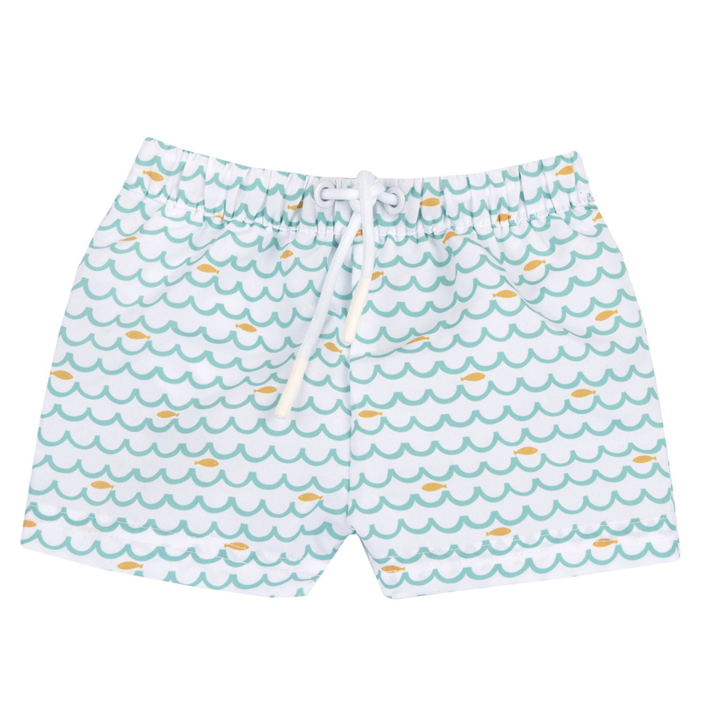 Βρεφικό μαγιό βερμούδα CHICCO αγόρι - ΠΡΑΣΙΝΟ