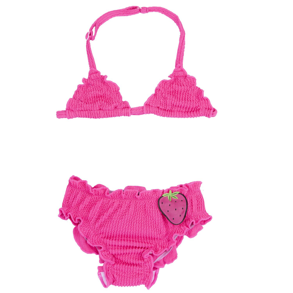 Παιδικό μαγιό μπικίνι CHICCO κορίτσι - ΦΟΥΞΙΑ