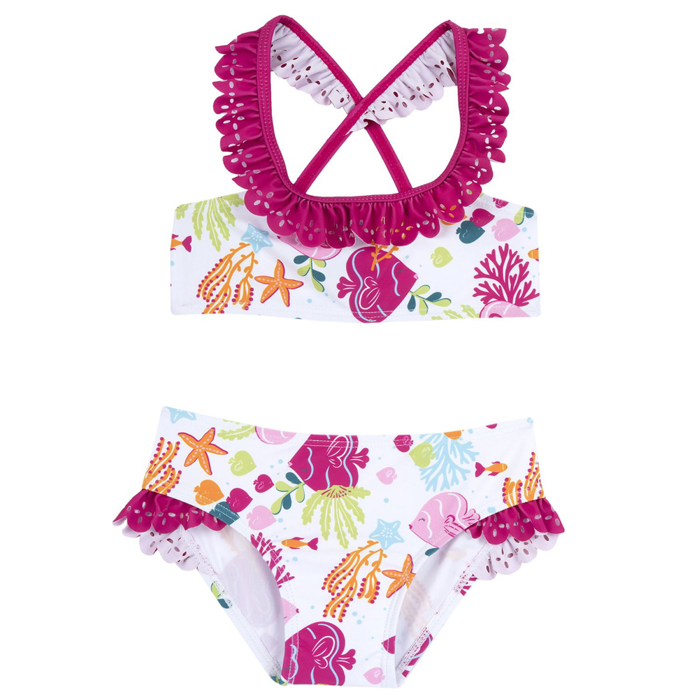 Παιδικό μαγιό μπικίνι CHICCO κορίτσι - ΠΟΛΥΧΡΩΜΟ