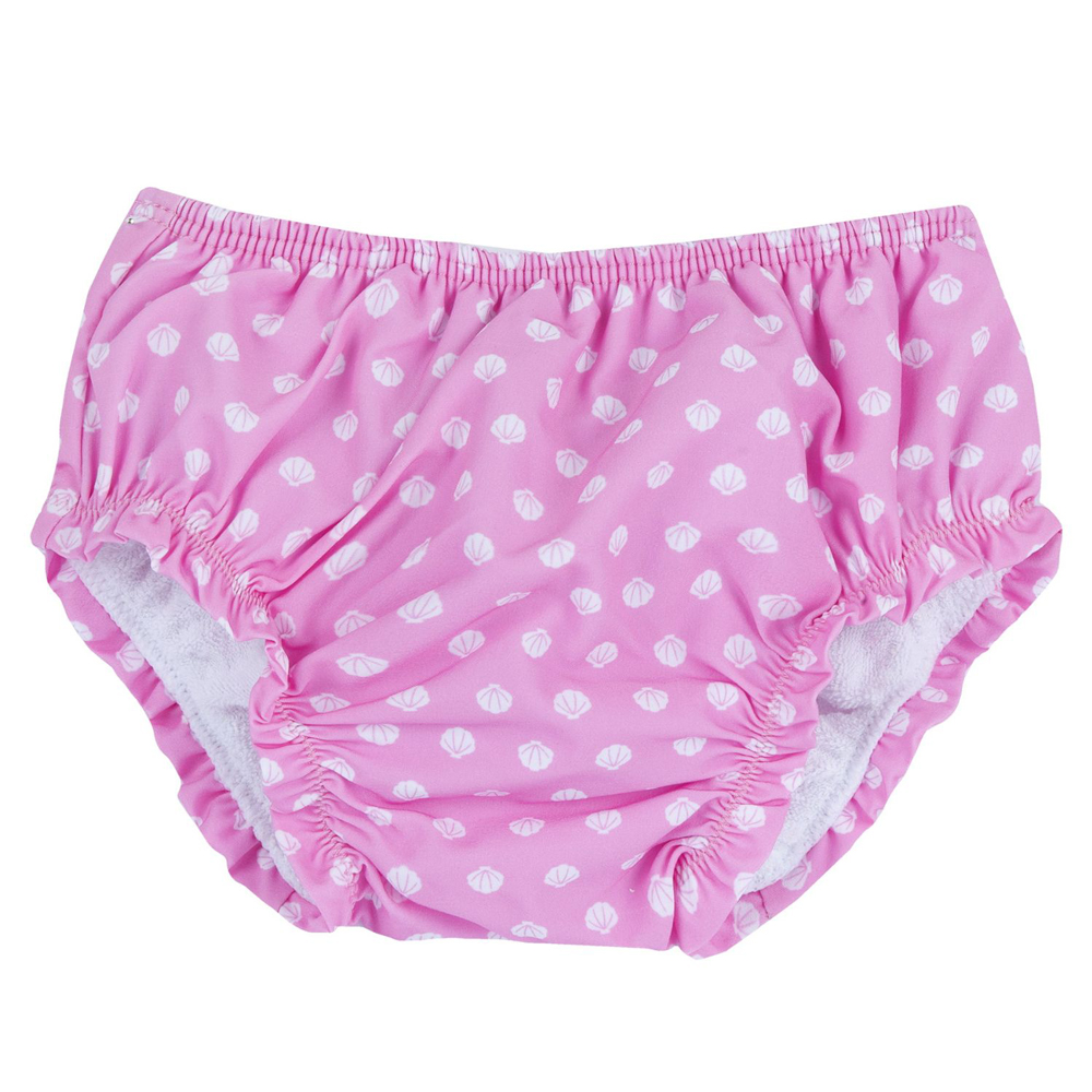 Βρεφικό μαγιό μονοκίνι CHICCO κορίτσι - ΡΟΖ