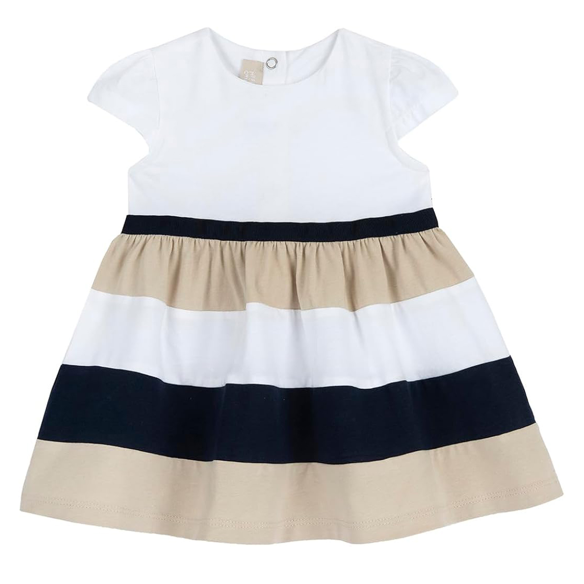 Βρεφικό φόρεμα CHICCO κορίτσι - ΜΠΕΖ