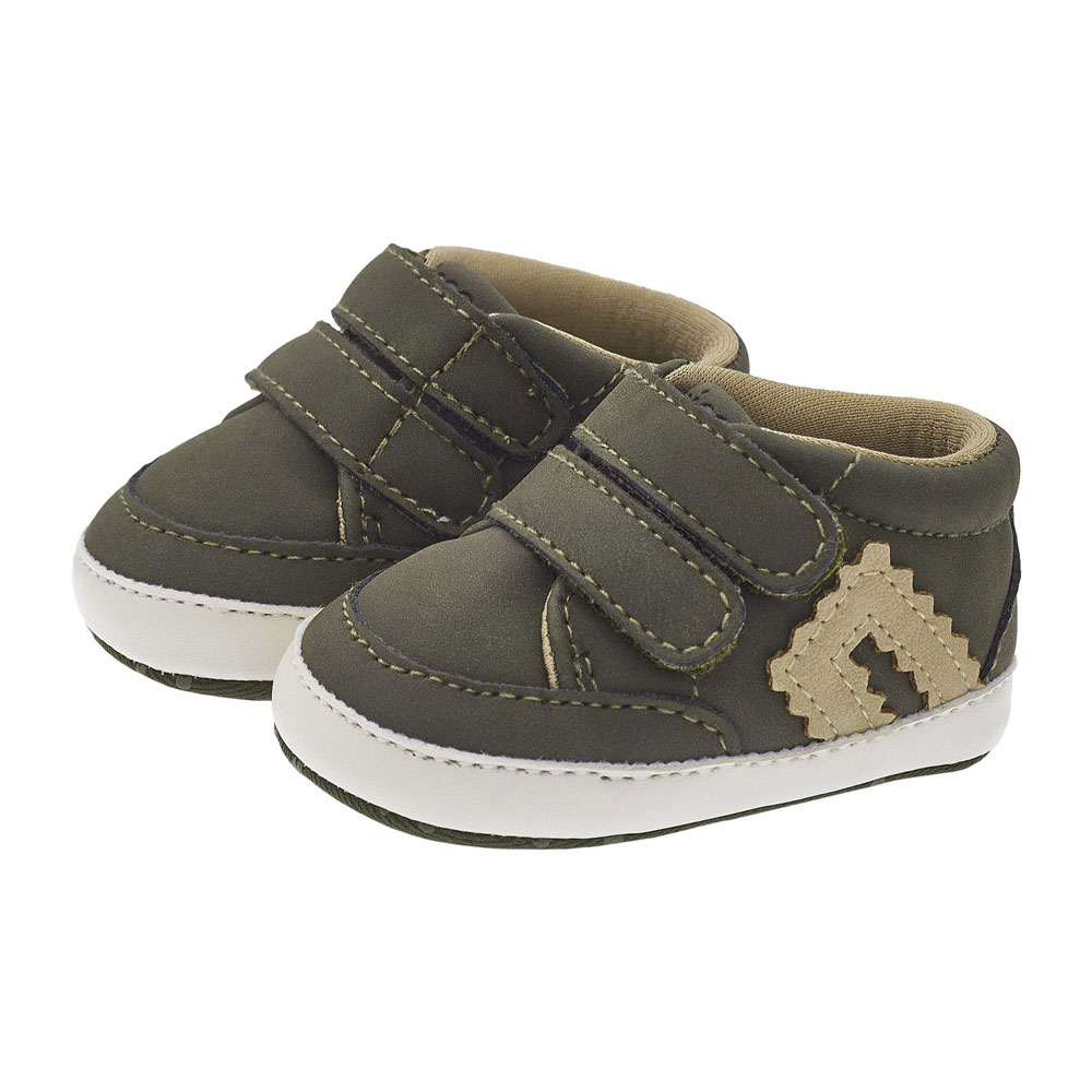 Βρεφικά παπούτσια αγκαλιάς CHICCO αγόρι - ΛΑΔΙ