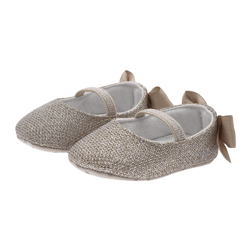 Βρεφικά παπούτσια αγκαλιάς CHICCO κορίτσι - ΧΡΥΣΟ