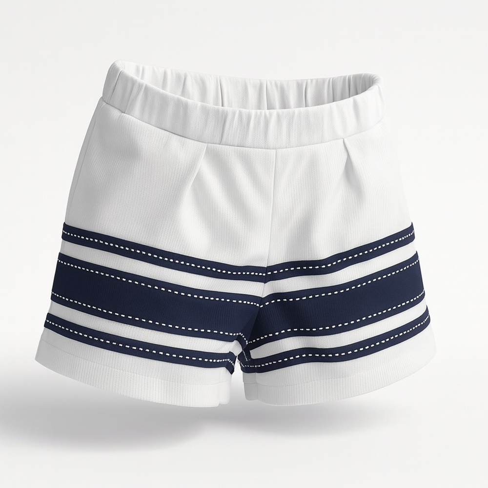 Βρεφικό σόρτς CHICCO κορίτσι - ΛΕΥΚΟ