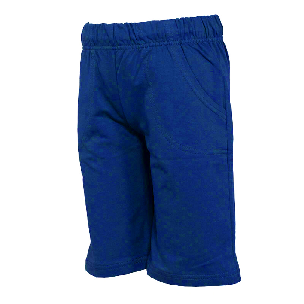 Βερμούδα PICCINO αγόρι - ΜΠΛΕ-ΡΟΥΑ