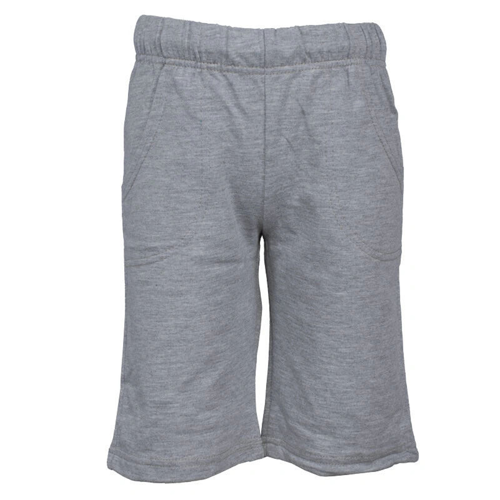 Βερμούδα PICCINO αγόρι - ΓΚΡΙ-ΜΕΛΑΝΖΕ