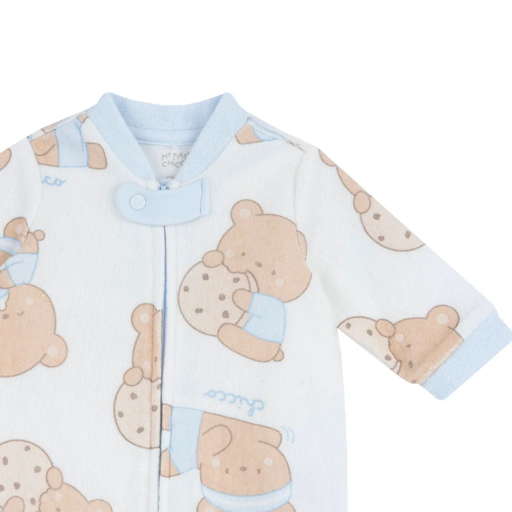 Βρεφικό βελουτέ φορμάκι  CHICCO κορίτσι - 2