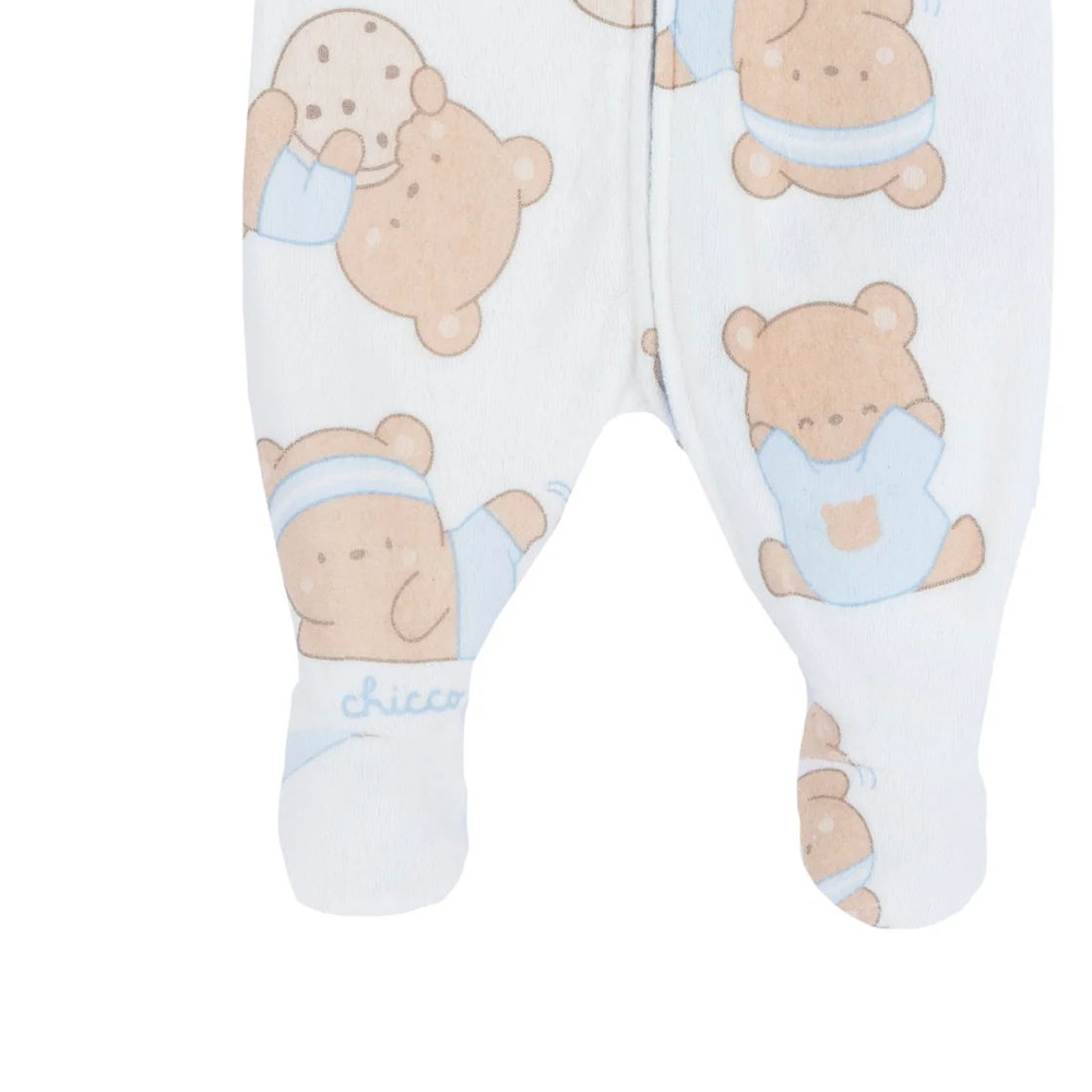 Βρεφικό βελουτέ φορμάκι  CHICCO κορίτσι - 3