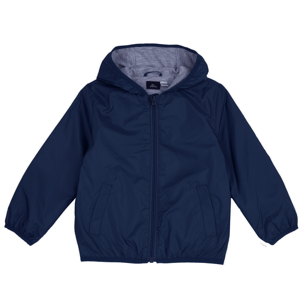 Βρεφικό αντιανεμικό μπουφάν εποχής - NAVY