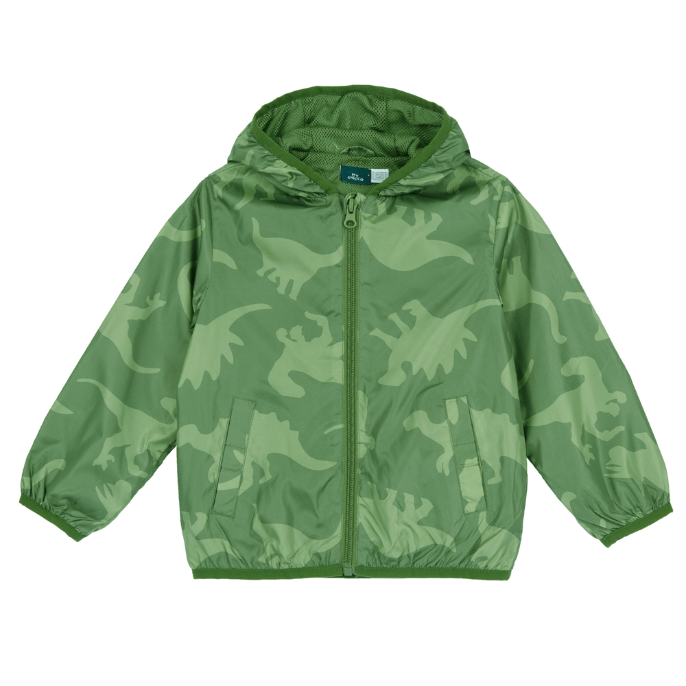 Βρεφικό αντιανεμικό μπουφάν εποχής - ΧΑΚΙ