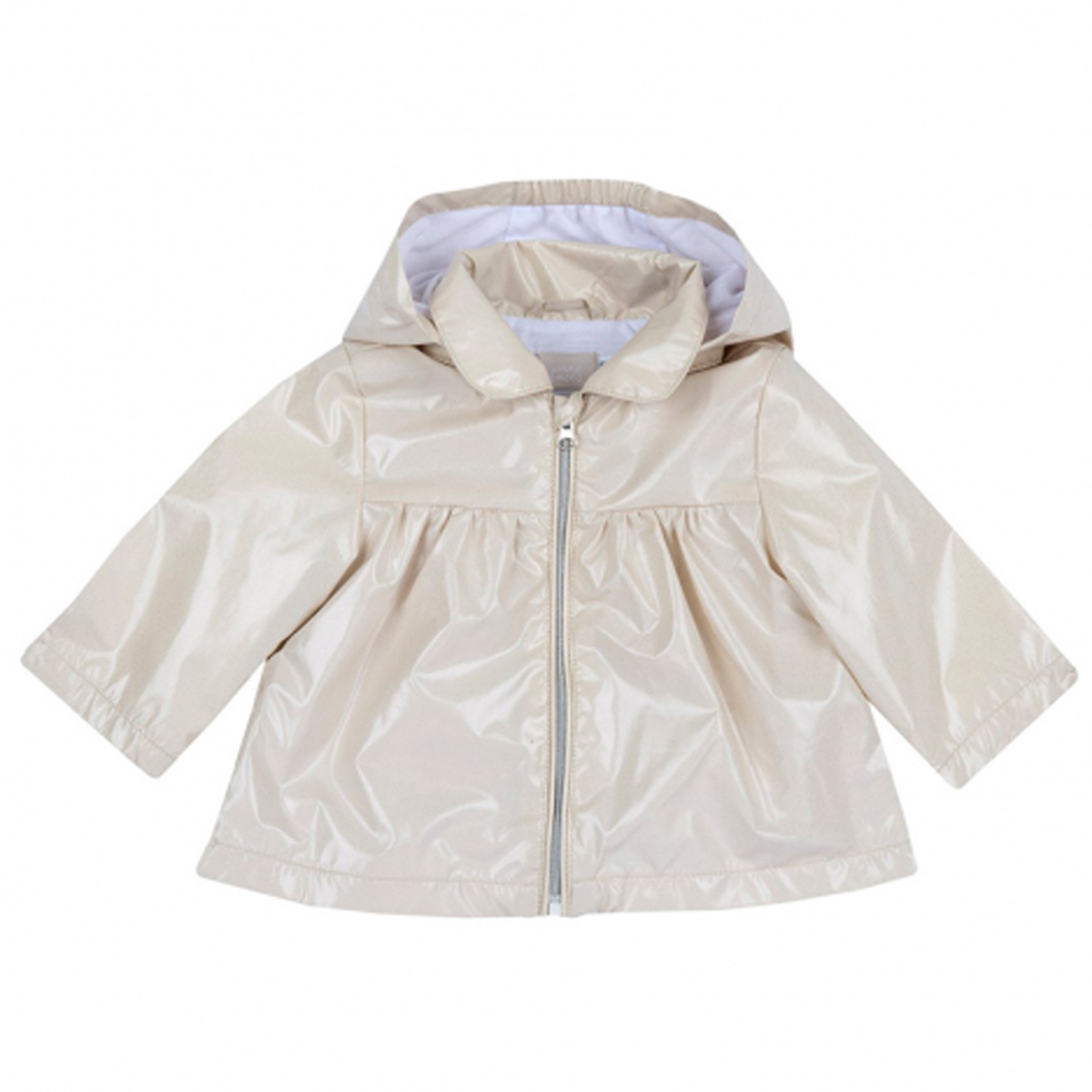 Βρεφικό αντιανεμικό μπουφάν CHICCO κορίτσι - ΜΠΕΖ