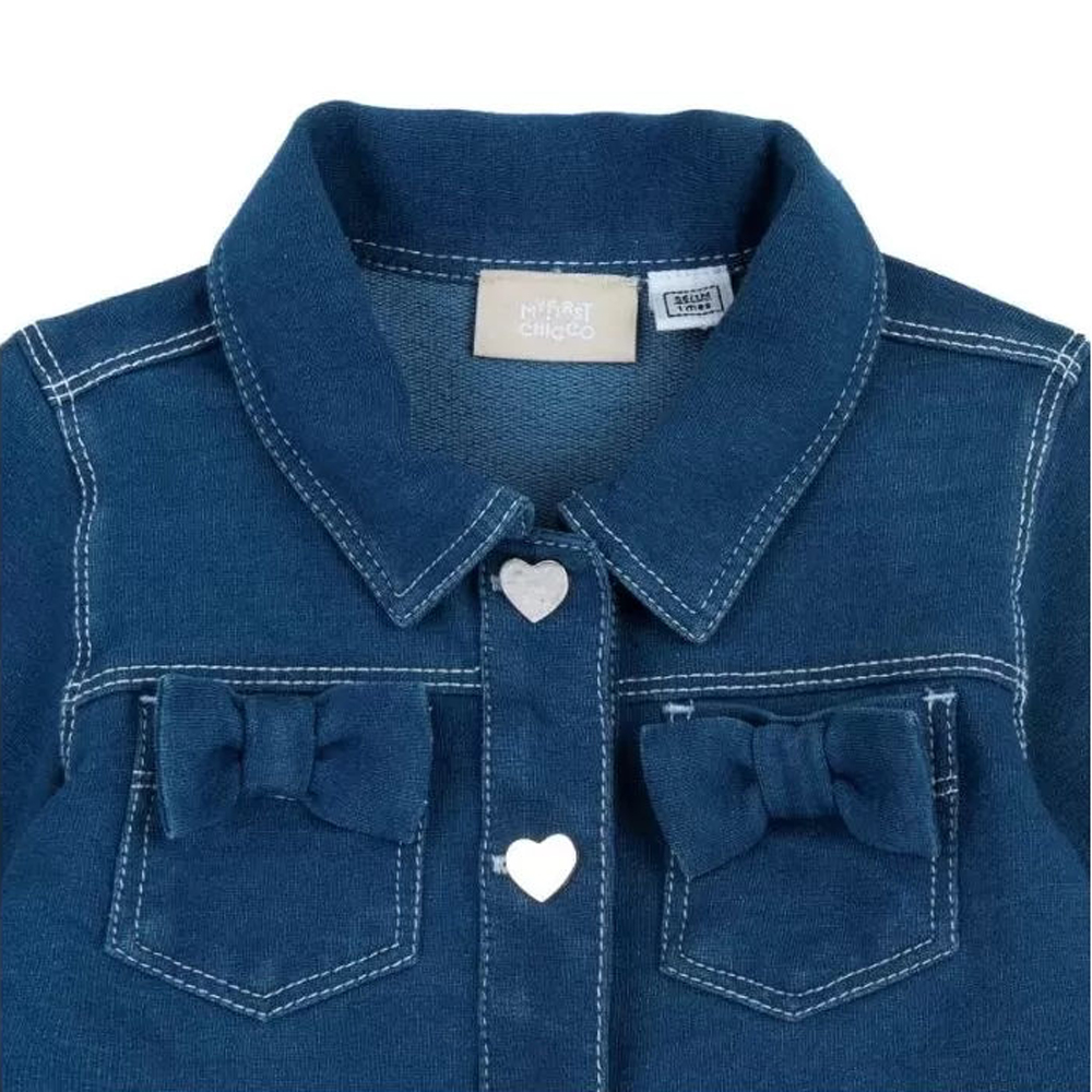 Βρεφικό τζιν μπουφάν CHICCO - 2