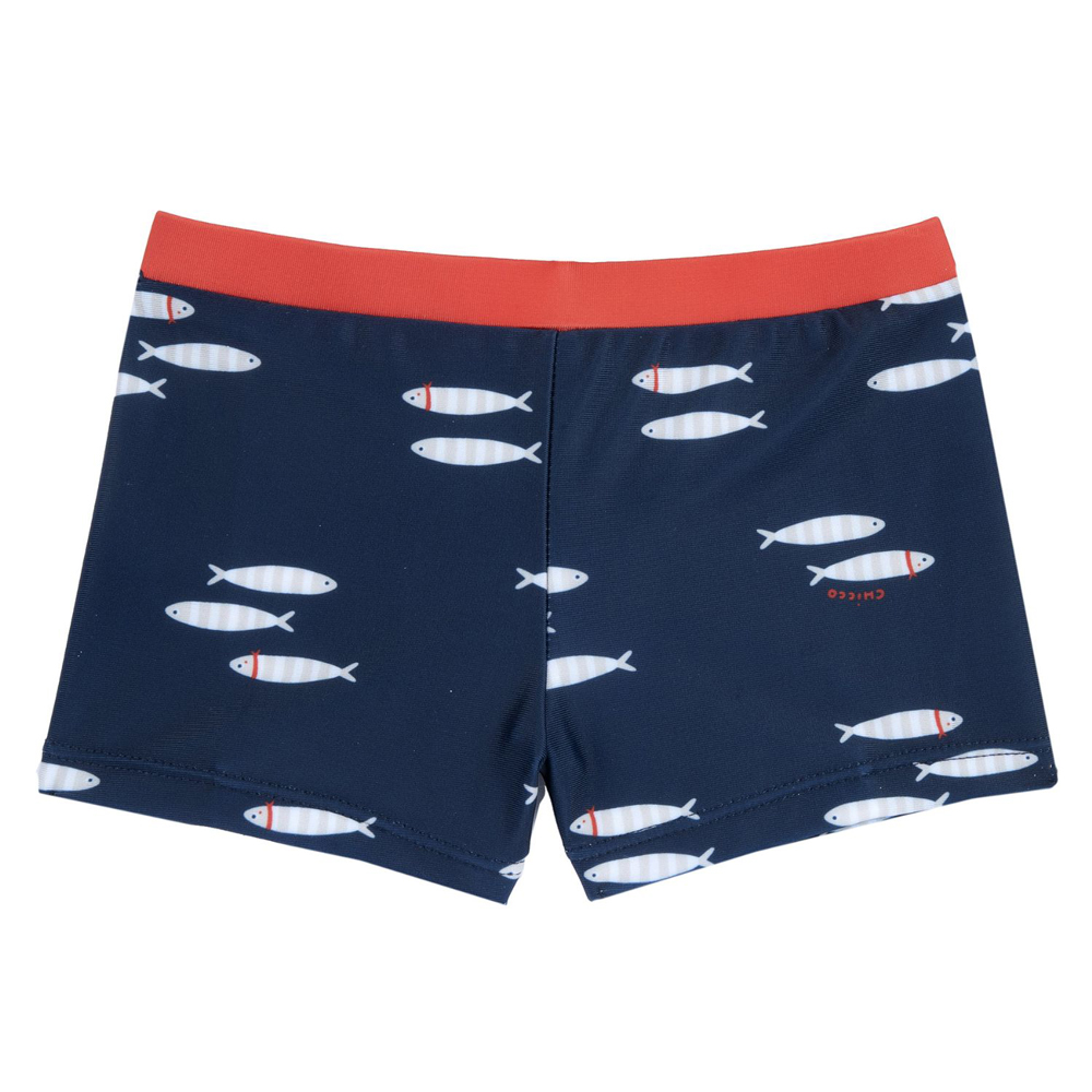 Βρεφικό μαγιό μποξερ CHICCO αγόρι - ΓΑΛΑΖΙΟ