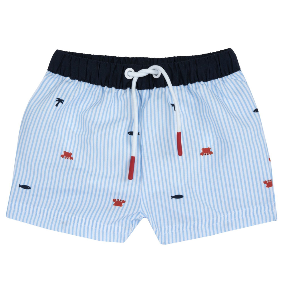 Βρεφικό μαγιό βερμούδα CHICCO αγόρι - ΓΑΛΑΖΙΟ