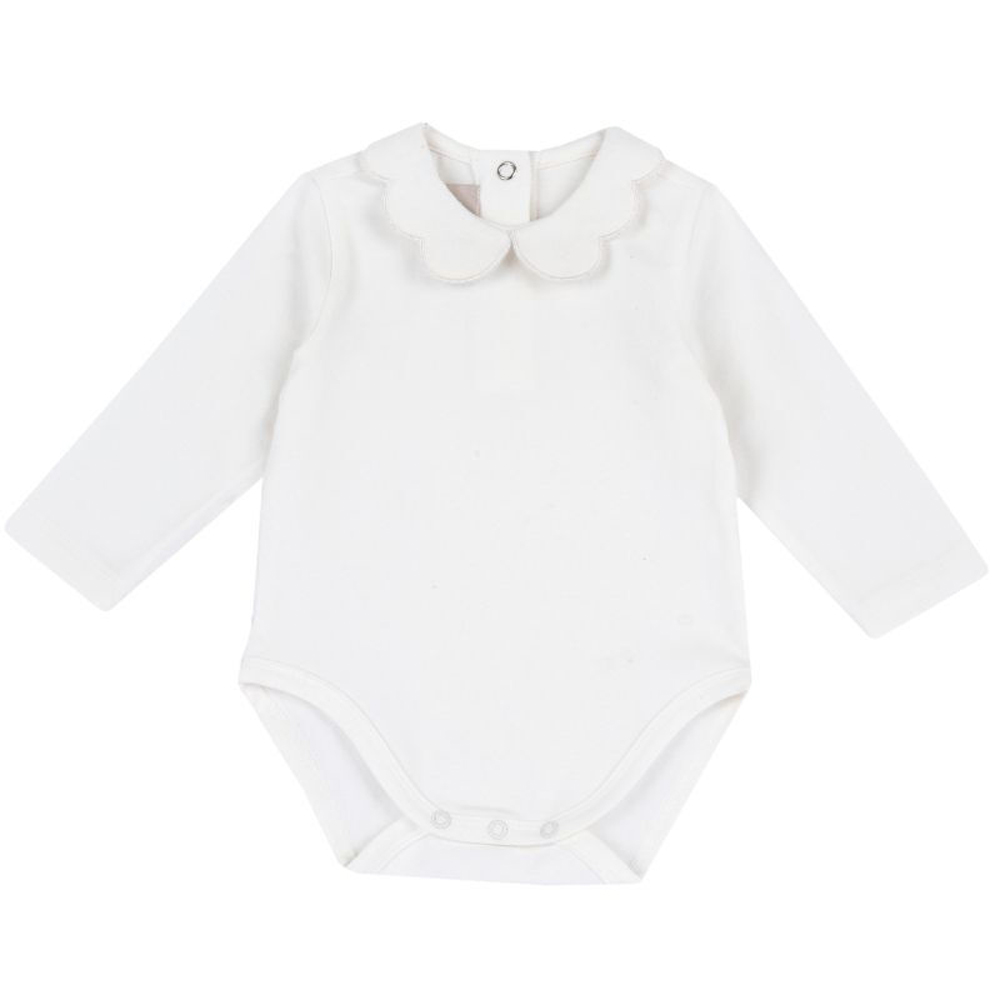 Βρεφικό φορμάκι CHICCO κορίτσι - ΛΕΥΚΟ