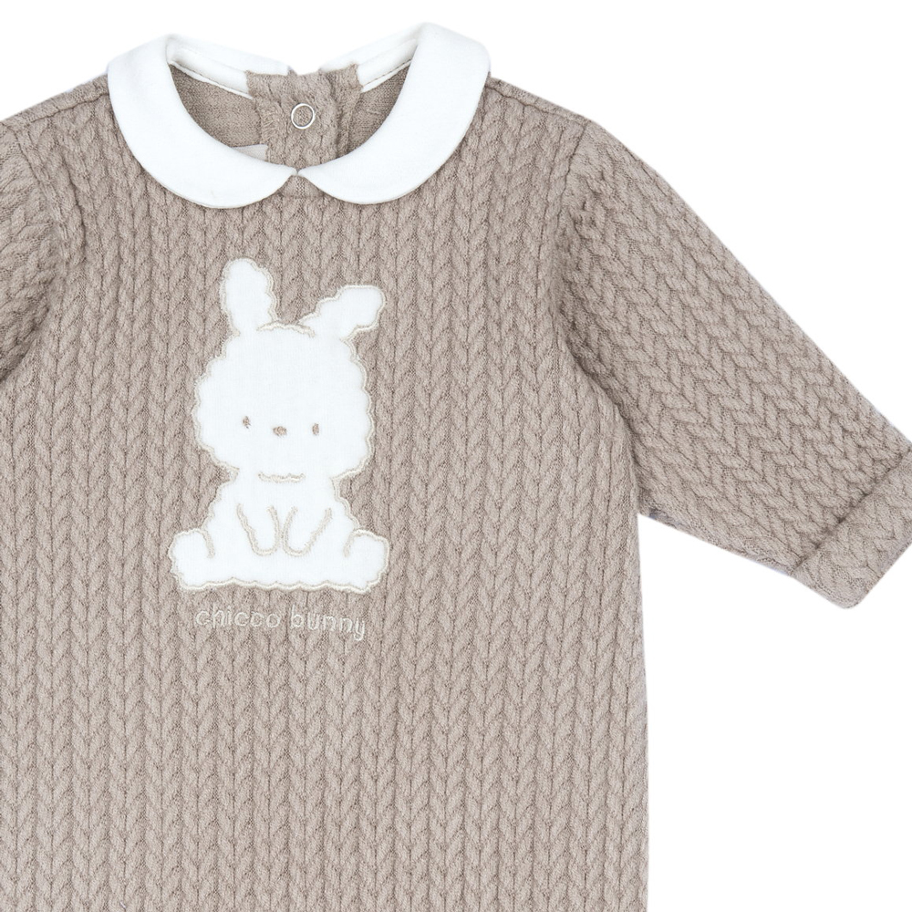 Βρεφικό πλεκτό φορμάκι CHICCO κορίτσι - 2