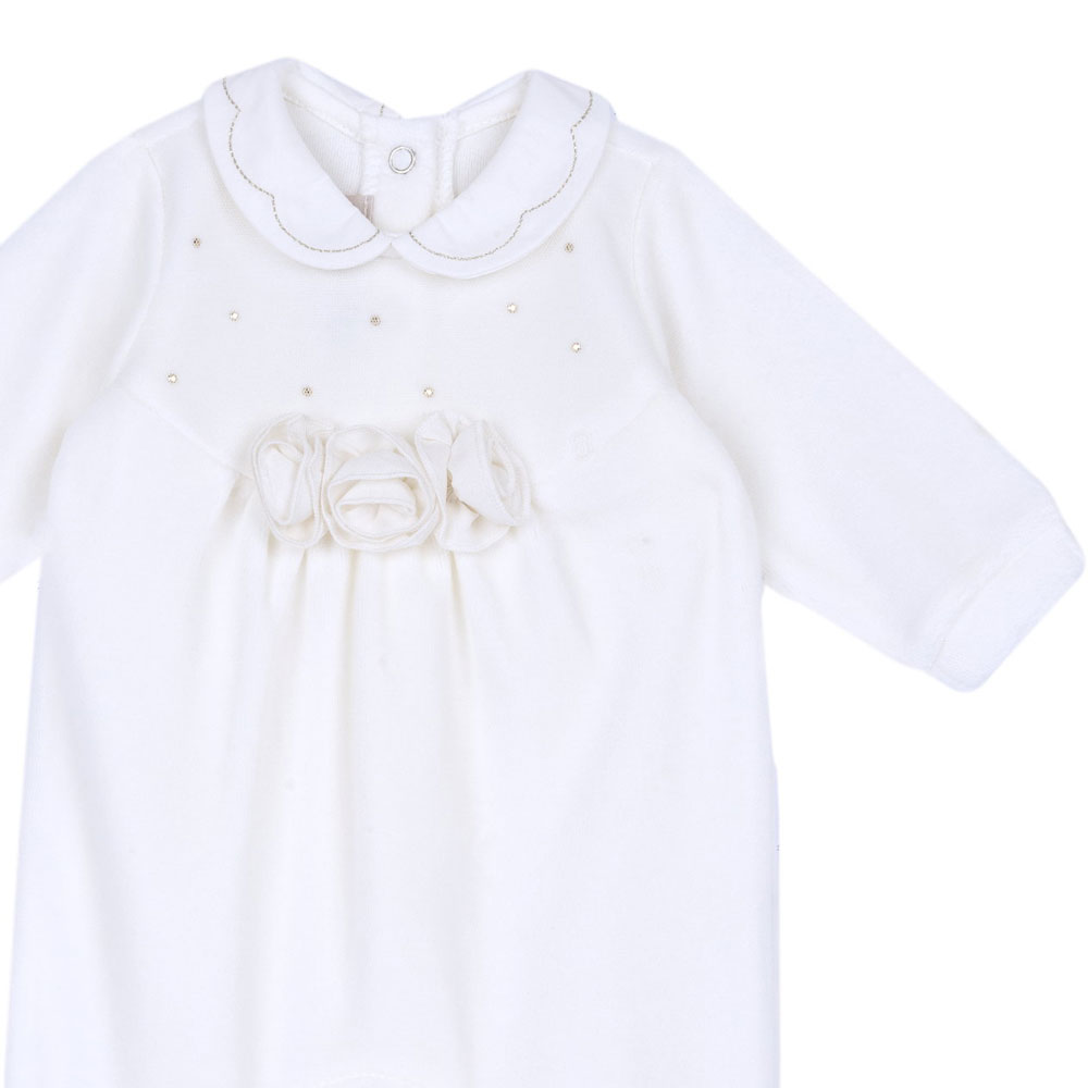 Βρεφικό βελουτέ φορμάκι CHICCO κορίτσι - 2