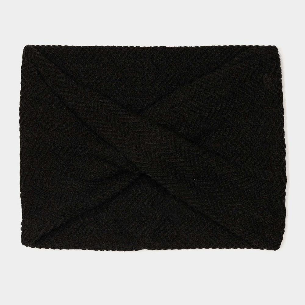 Κασκόλ TIFFOSI - ΜΑΥΡΟ