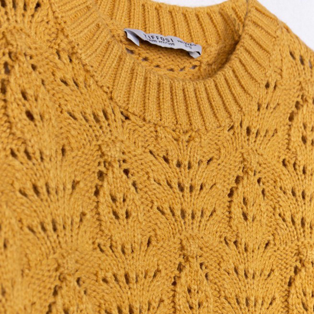 Πλεκτό πουλόβερ TIFFOSI - 2