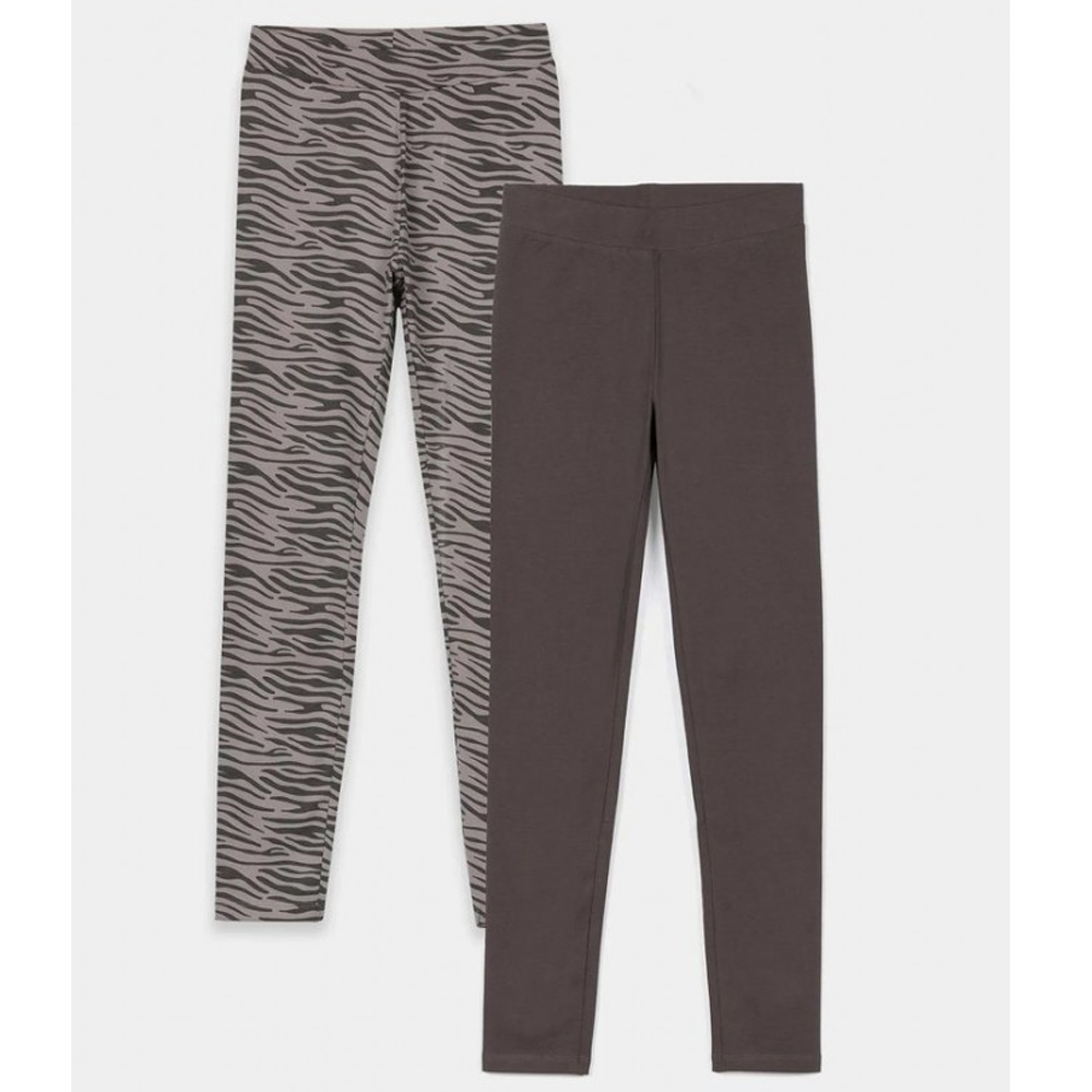 Σετ 2 κολάν TIFFOSI - ΓΚΡΙ