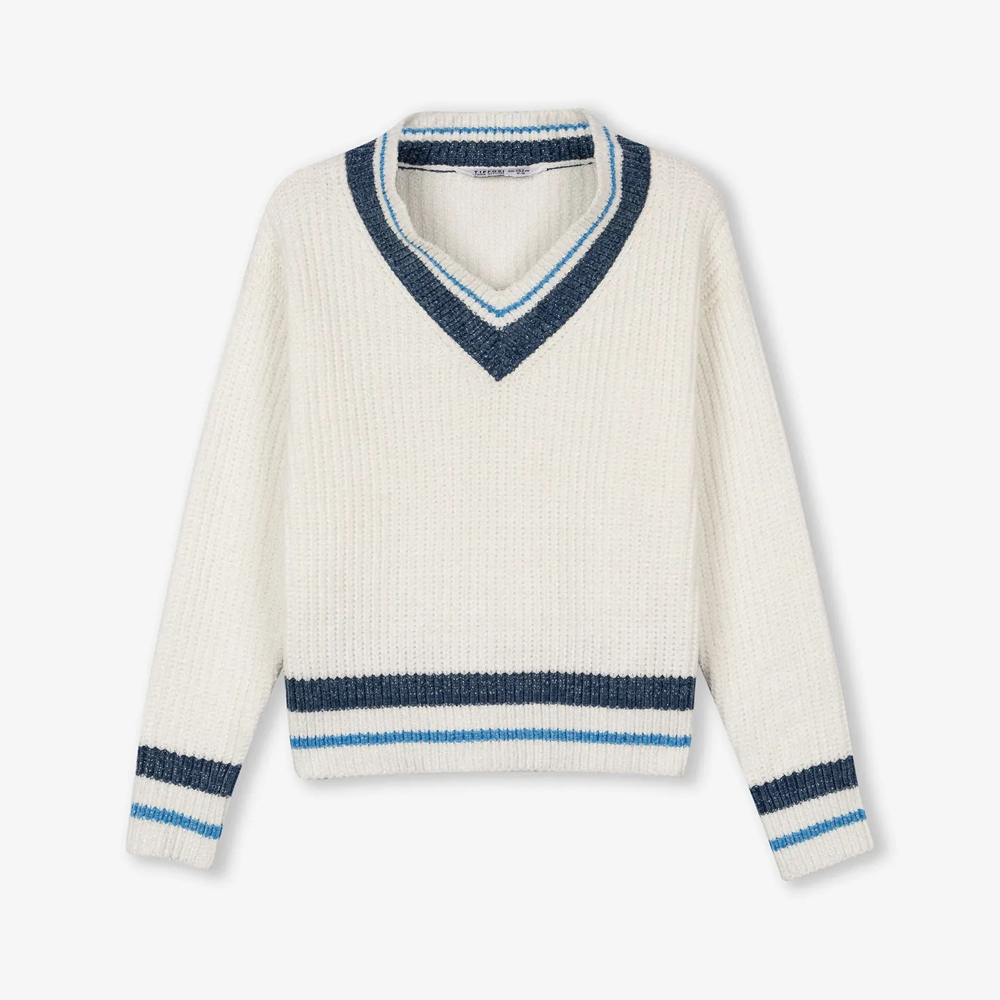 Πλεκτό πουλόβερ TIFFOSI - 1