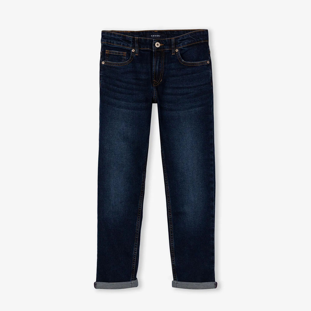 Παιδικό τζιν παντελόνι TIFFOSI - ΜΠΛΕ