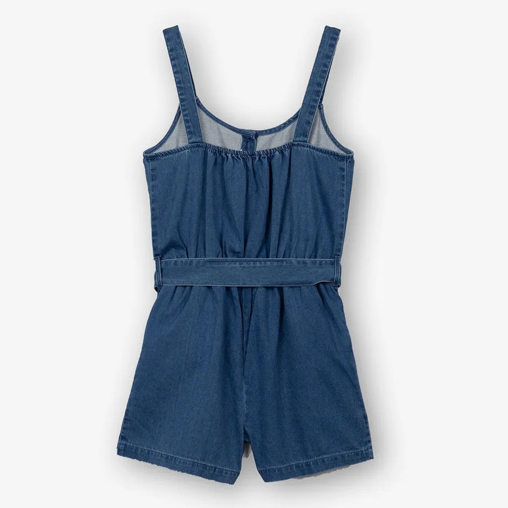 Τζιν σαλοπέτα σόρτς TIFFOSI - 2