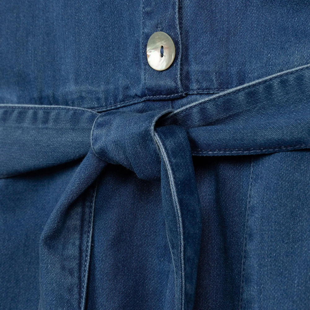 Τζιν σαλοπέτα σόρτς TIFFOSI - 3