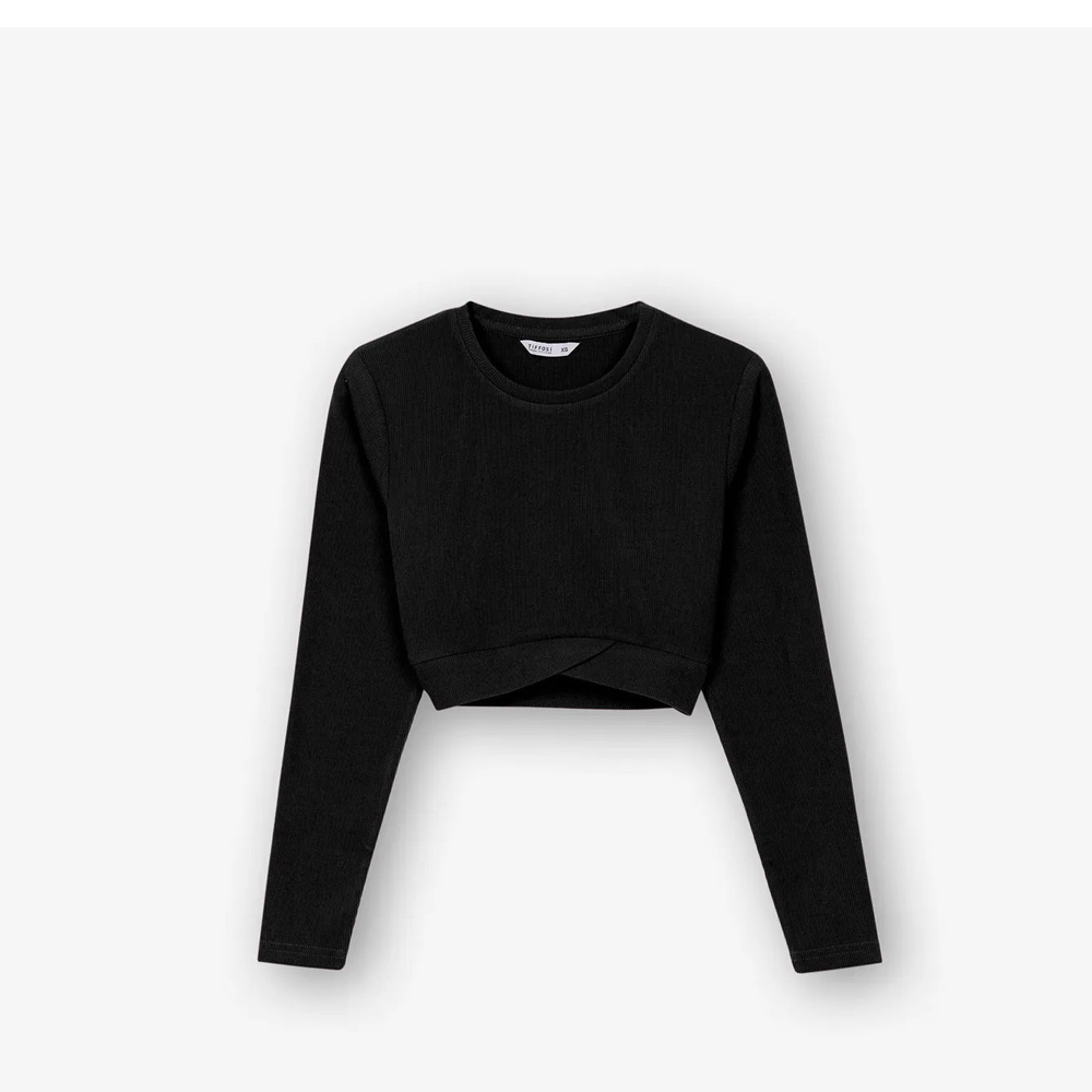 Μπλούζα cropped TIFFOSI - 1