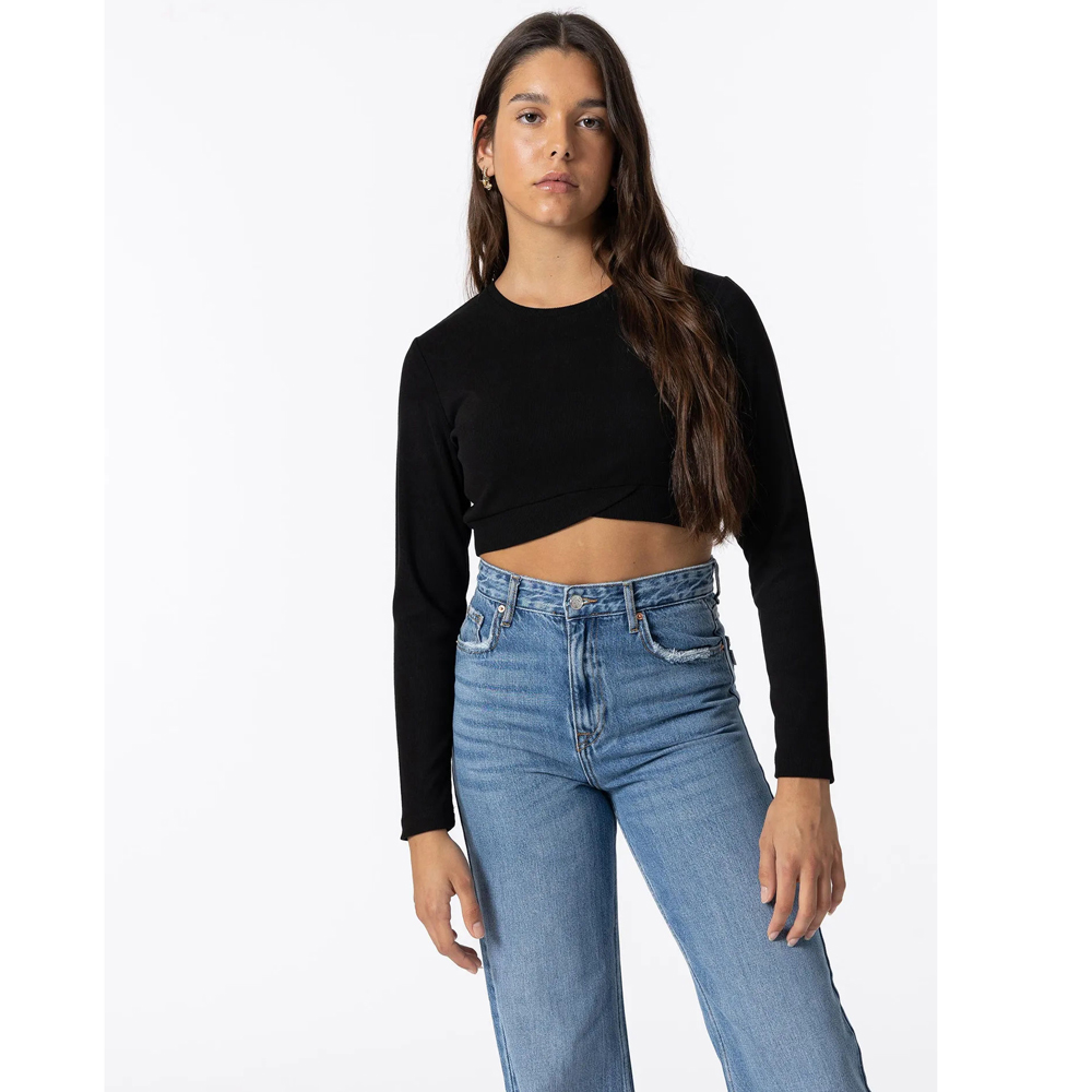 Μπλούζα cropped TIFFOSI - 2