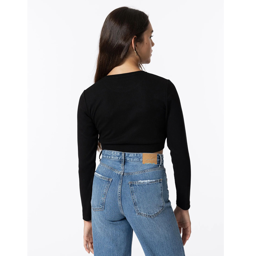 Μπλούζα cropped TIFFOSI - 3