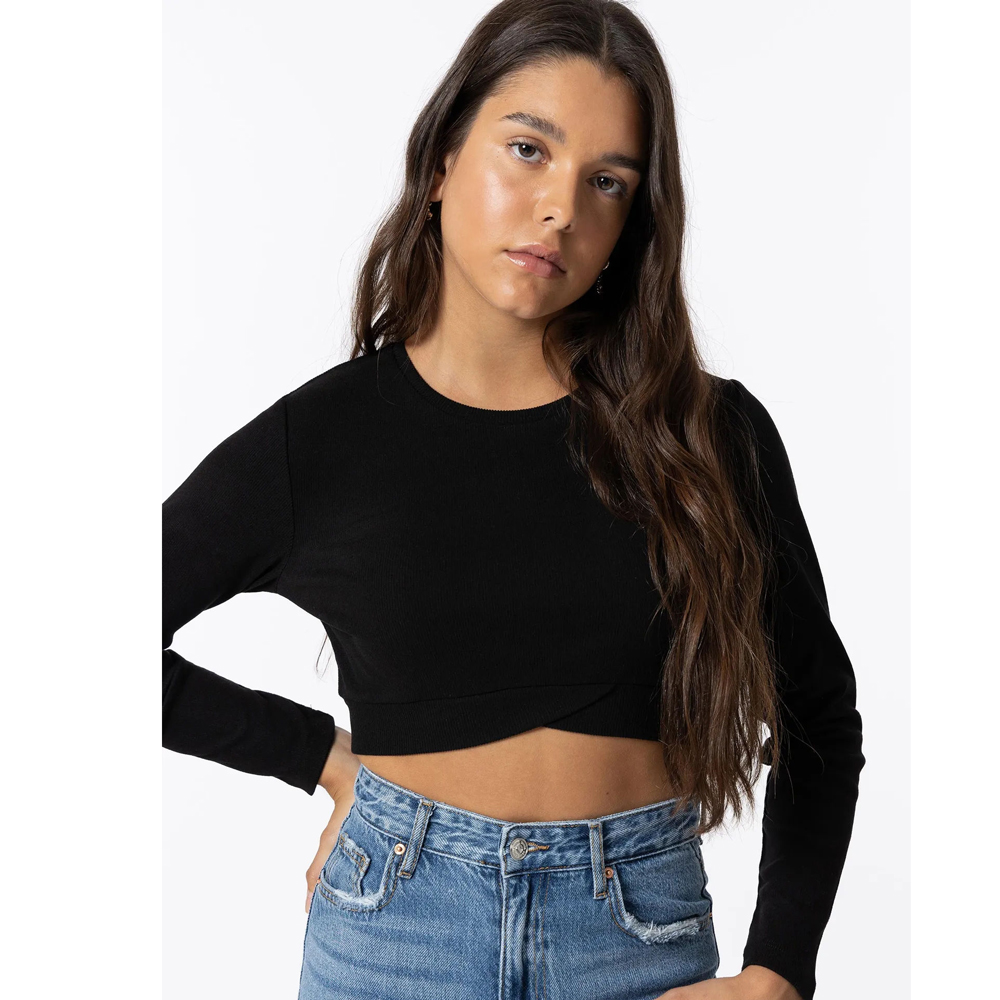 Μπλούζα cropped TIFFOSI - 4