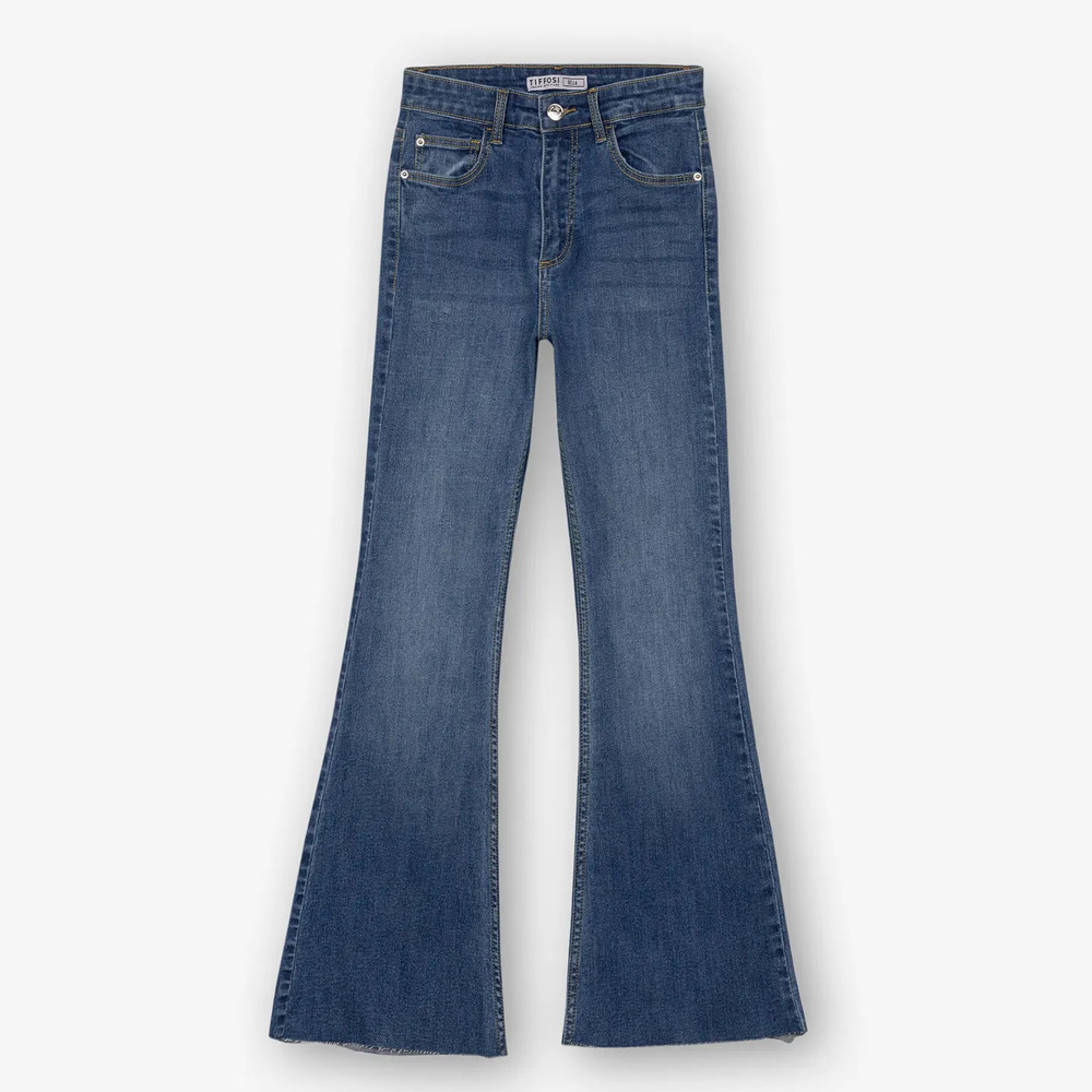 Τζιν παντελόνι TIFFOSI - ΜΠΛΕ