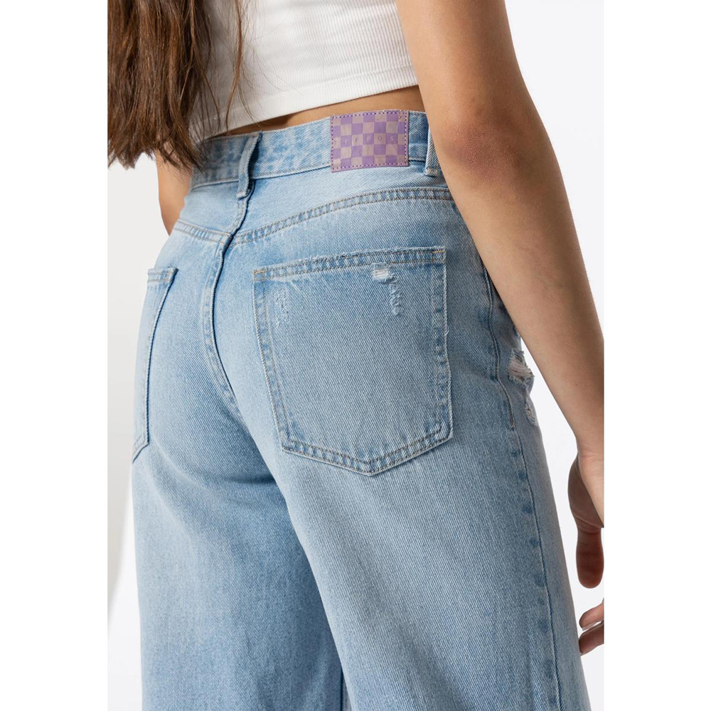 Παιδικό τζιν παντελόνι TIFFOSI κορίτσι - 5