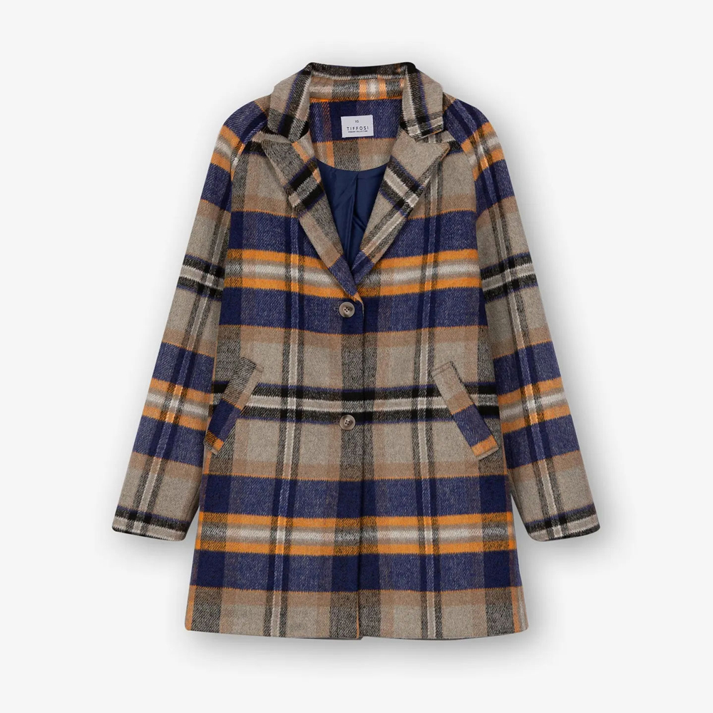 Παλτό TIFFOSI - ΜΠΛΕ