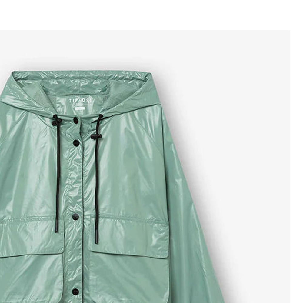 Αδιάβροχο αντιανεμικό μπουφάν TIFFOSI - 2