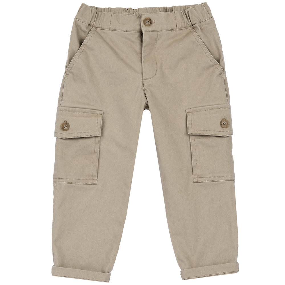 Παιδικό cargo παντελόνι CHICCO αγόρι - ΜΠΕΖ