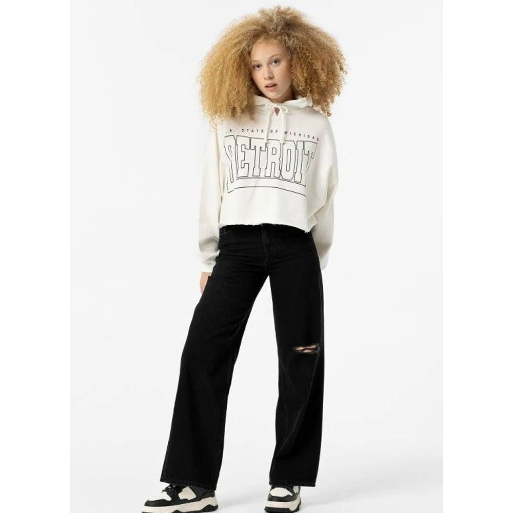 Παιδικό τζιν παντελόνι TIFFOSI κορίτσι - 2