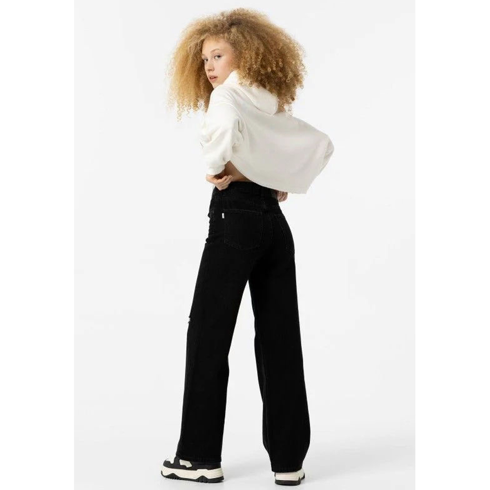 Παιδικό τζιν παντελόνι TIFFOSI κορίτσι - 3