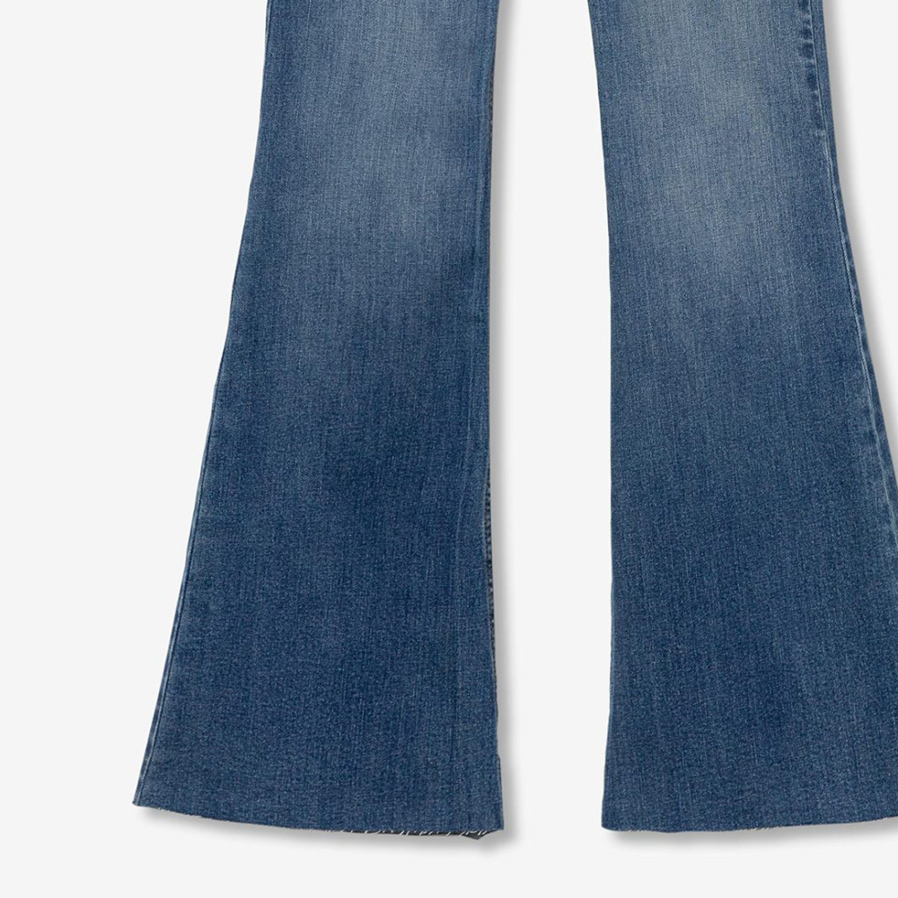 Παιδικό τζιν παντελόνι καμπάνα TIFFOSI κορίτσι - 3